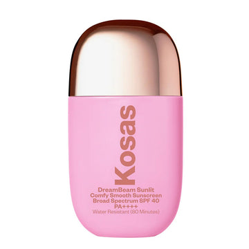 Kosas DreamBeam SPF 40 Mineral Sunscreen for Face + Makeup Prep – Lightweight Hydrating Sun Protection, 40 ml KosasAu supplements