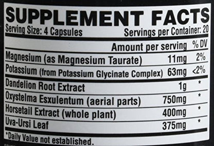 Nutrex Research Aqua Loss, 80 Count Nutrex ResearchUS supplements