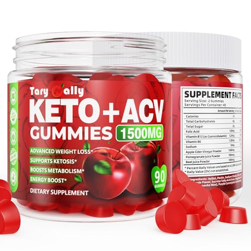 Tary Nally Keto ACV Gummies, 1500MG Advanced Keto Acv Gummies for Men & Women Tary NallyUS supplements
