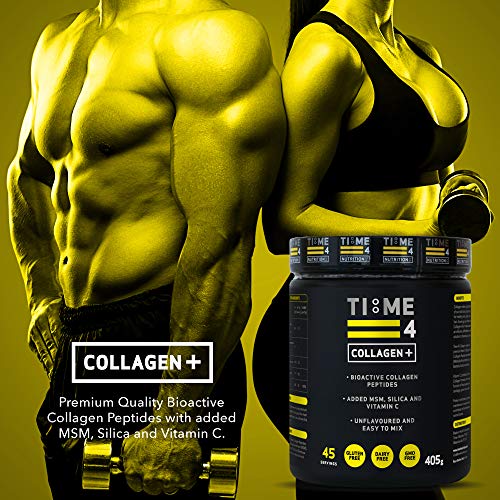Time 4 Collagen + 45 Servings – Pure Hydrolysed Collagen Powder for Women & Men Time 4 NutritionAu supplements