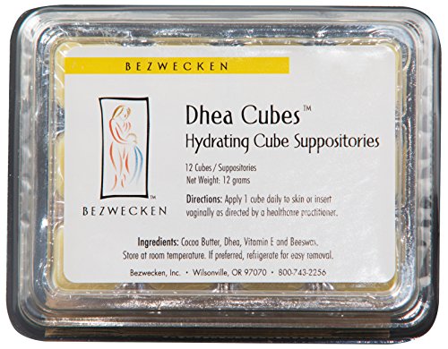 Bezwecken – DHEA Cubes – 12 Cube Suppositories | Professionally Formulated to Alleviate Vaginal Dryness My StoreAu supplements