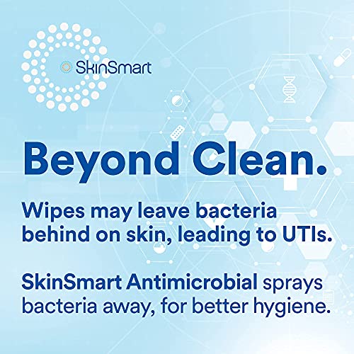 SkinSmart Antimicrobial Perineal Cleanser, Ideal for Incontinence Care SkinSmart AntimicrobialUS supplements