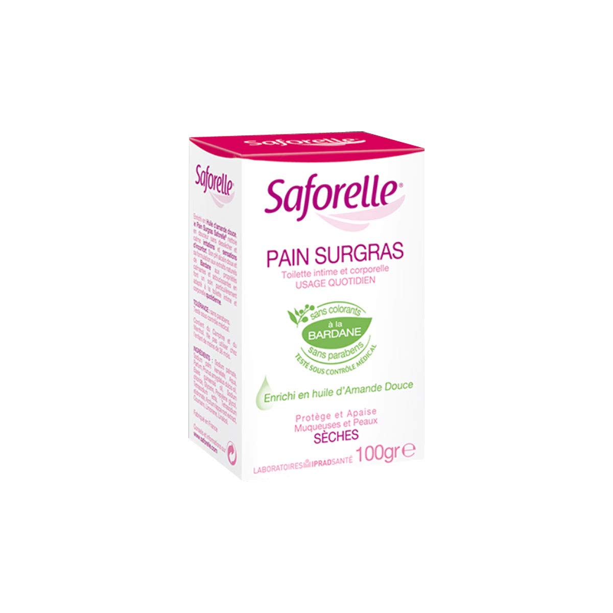 Saforelle Lipid-Enriched Bar Cleanser SaforelleAu supplements
