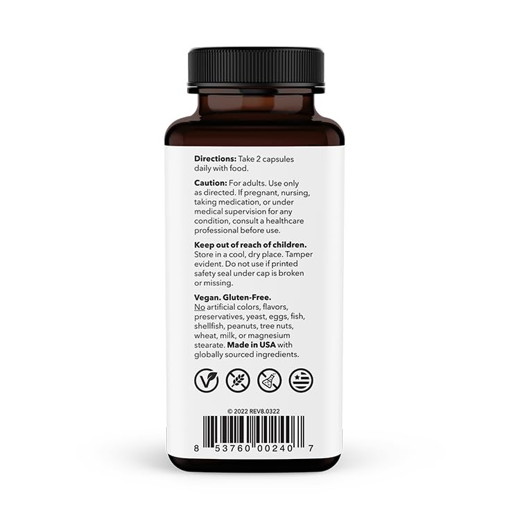 LifeSeasons Migra‑T - White Willow Bark, Magnesium, CoQ10 & Ginger - 60 Count (Pack of 2) LifeSeasonsAu supplements