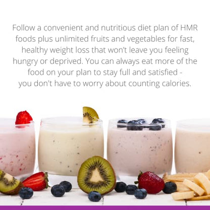 HMR 120 "Classic" Shake Meal Replacement Powder | Vanilla Shake Mix to Support Healthy HMRUS supplements
