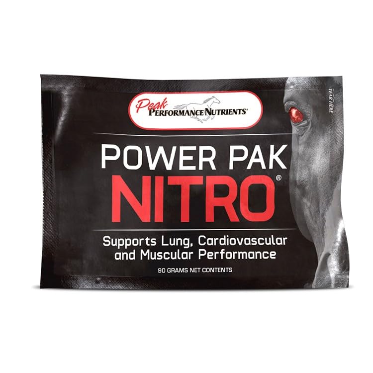 Peak Performance Nutrients Power Pak Nitro 90 Grams 1 Event Peak Performance NutrientsAu supplements