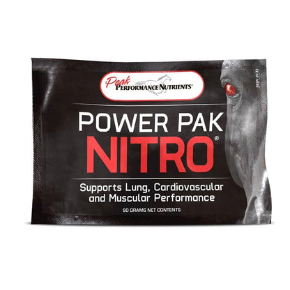 Peak Performance Nutrients Power Pak Nitro 90 Grams 1 Event Peak Performance NutrientsUS supplements