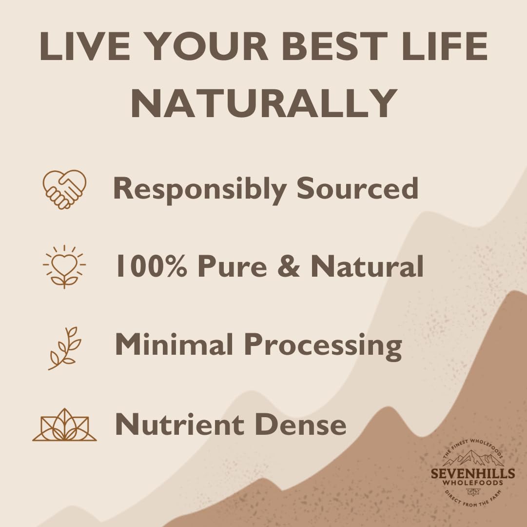 Sevenhills Wholefoods Organic Pea Protein Powder 1kg Sevenhills WholefoodsUS supplements