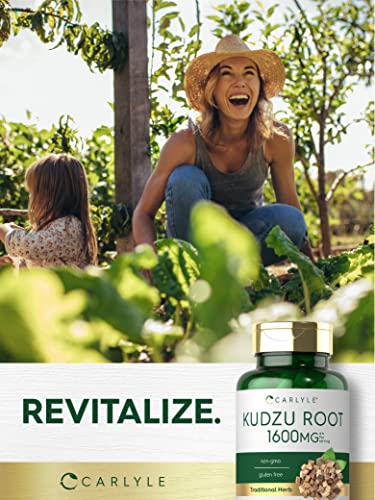 Carlyle Kudzu Root | 100 Extract Capsules | Non-GMO and Gluten Free Formula CarlyleAu supplements