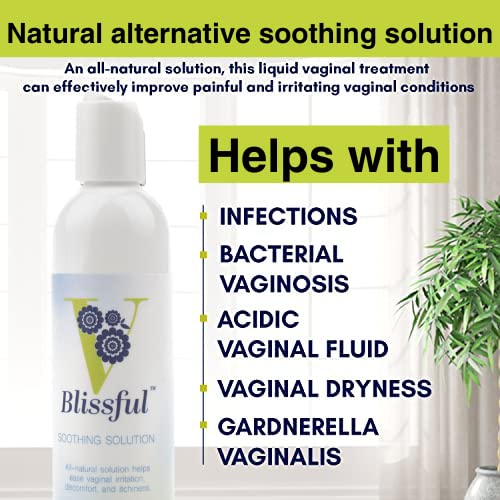 V Blissful Boric Acid Suppository & Soothing Vaginal Solution for Yeast Infection & Bacterial Vaginosis V BlissfulAu supplements