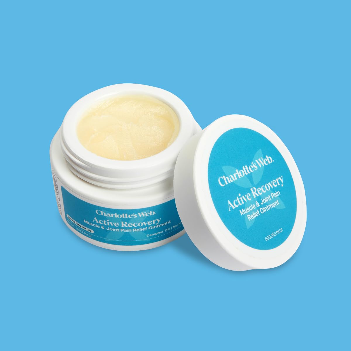 Charlotte's Web Active Recovery Muscle & Joint Relief Ointment 1.55oz Charlotte's WebAu supplements