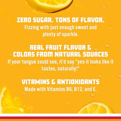 Sparkling Ice, Classic Lemonade Sparkling Water, Zero Sugar Flavored Water Sparkling ICEUS supplements