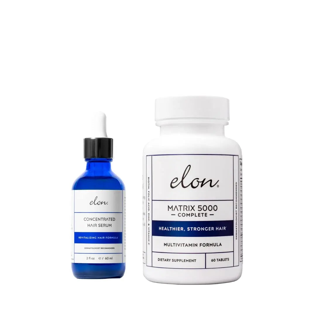 Elon Matrix 5000 Complete Multivitamin (60 Day Supply) Concentrated Hair Serum ElonAu supplements