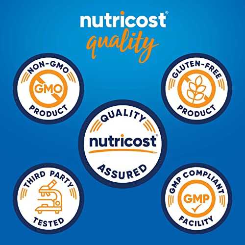 Nutricost Whey Protein Powder, Unflavored, 5 pounds - from Whey Protein Concentrate NutricostUS supplements