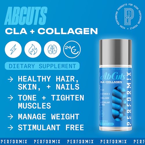 PERFORMIX - AbCuts CLA + Collagen - Fitness Goals - Improve Energy & Endurance PERFORMIXAu supplements