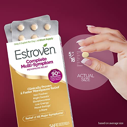 Estroven Complete Multi-Symptom Menopause Supplement for Women, 28 Ct EstrovenAu supplements