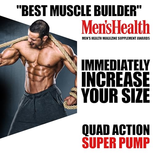 LA Muscle - Vasculator - The ONLY Gym Pump NO2 Formula with The 4 Best, Proven Pharma LA MuscleUS supplements