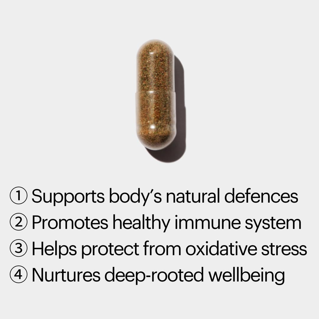 Immunity System Booster Supplement Promoting Natural Defence with Reishi & Amla KarmacistUS supplements