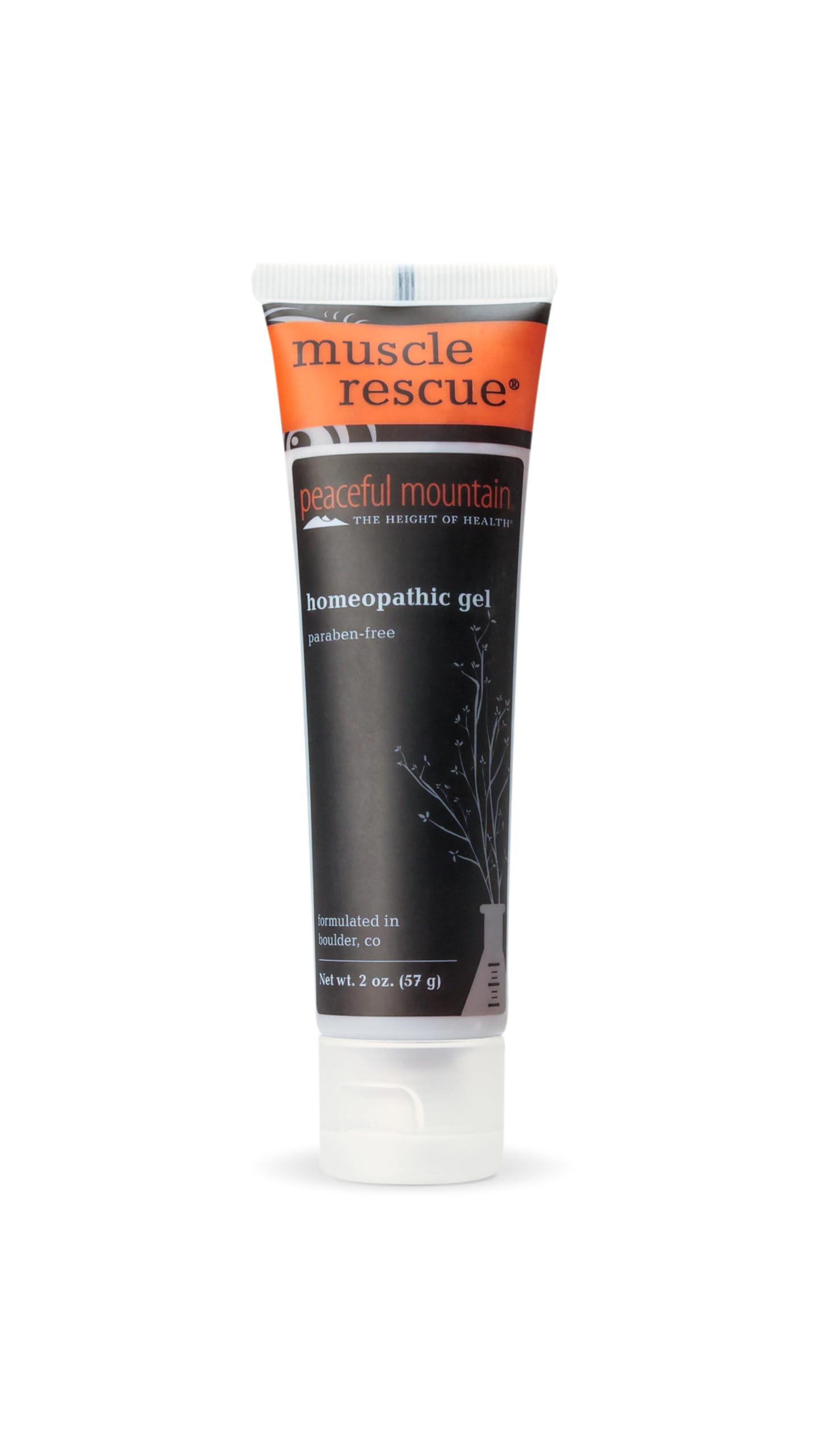 Peaceful Mountain Muscle Rescue Homeopathic Gel - for Muscle discomfort with Arnica and Comfrey - 2oz Peaceful MountainAu supplements
