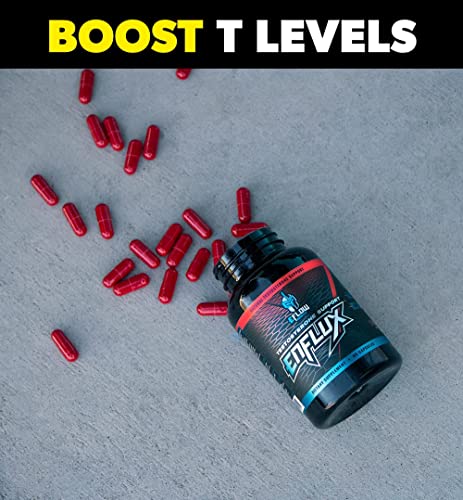 eFlow Nutrition Enflux Natural T Support with KSM-66 Ashwagandha - Supplement eFlow NutritionUS supplements