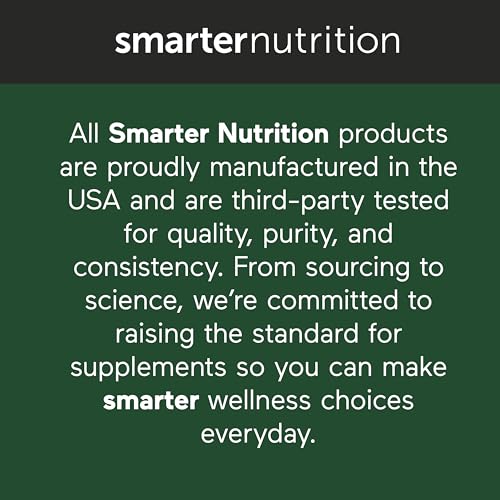 SMARTERNUTRITION Sea Moss Multimineral with Irish Sea Moss with Ashwagandha Bladderwrack Turmeric Zinc Vitamin C Elderberry Dandelion - Non-GMO, USA Manufactured - 60 Capsules[30 Day Supply] SMARTERNUTRITIONAu supplements