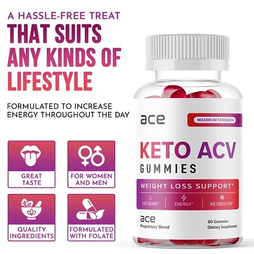 Ace Keto ACV Gummies (Official 1 Month) Ace Keto ACV Gummies Advanced Weight Loss Max-BioUS supplements