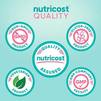 Nutricost Pre-Workout Powder for Women, Peach Mango, 60 Servings NutricostUS supplements