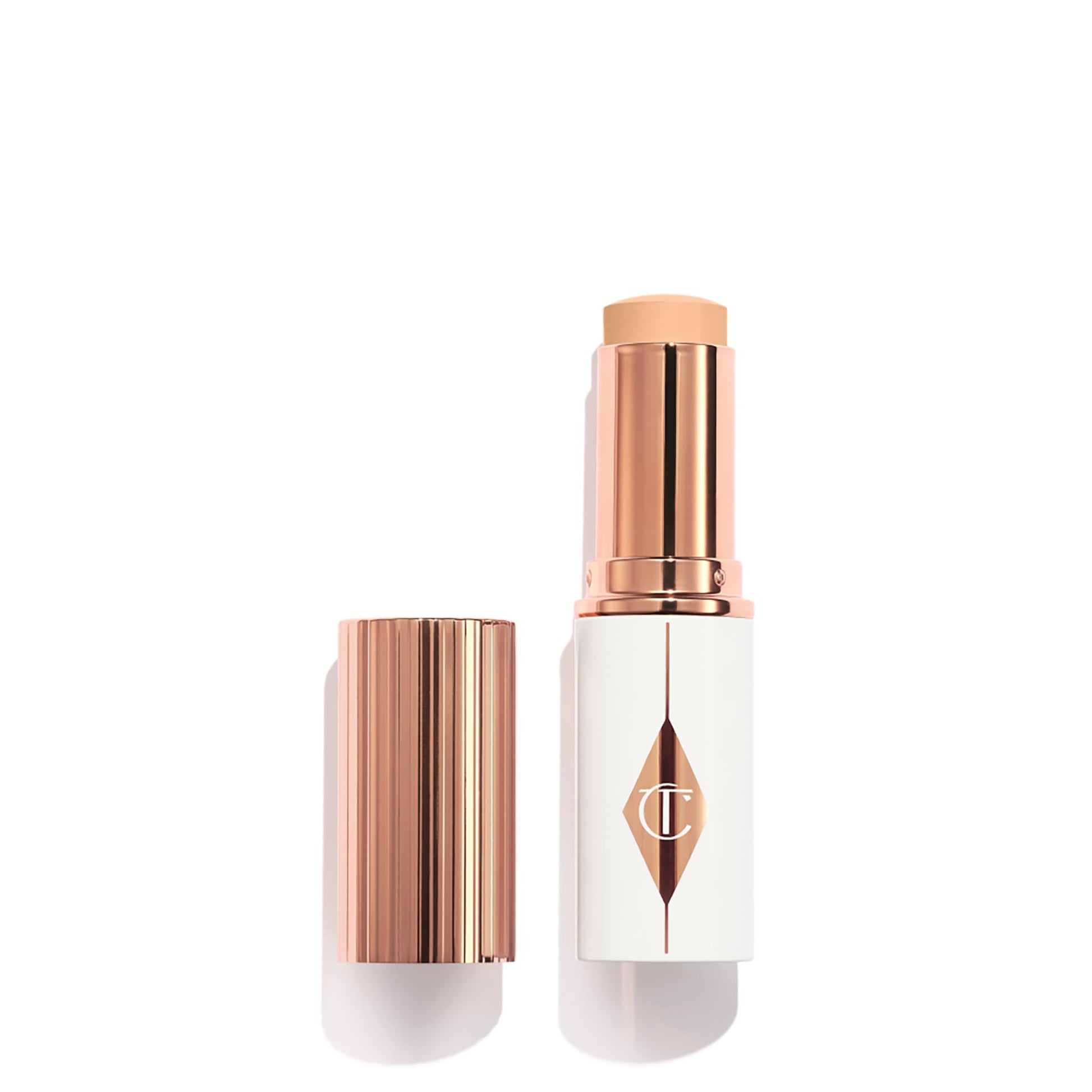 Charlotte Tilbury Unreal Skin Tint & Sheer Glow Hydrating Foundation Stick - Cream Foundation Makeup with Sheer-to-Light Coverage & a Buildable Formula - Blurring, Smoothing & Nourishing - 3 Fair Charlotte TilburyAu supplements