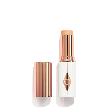 Charlotte Tilbury Unreal Skin Tint & Sheer Glow Hydrating Foundation Stick - Cream Foundation Makeup with Sheer-to-Light Coverage & a Buildable Formula - Blurring, Smoothing & Nourishing - 3 Fair Charlotte TilburyAu supplements