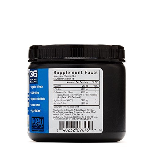 PEScience High Volume Pre-Workout Paradise Cooler 8.9 Ounce, 36 Servings PEScienceAu supplements