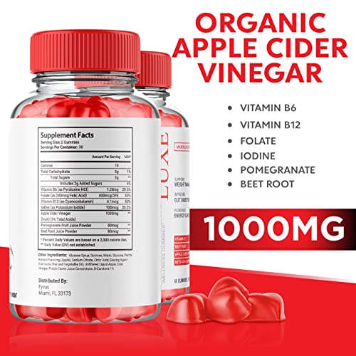 Luxe Keto ACV Gummies Advanced Gummy for Women Keto Lux Weight Loss FyvusUS supplements