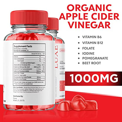 Luxe Keto ACV Gummies Advanced Gummy for Women Keto Lux Weight Loss FyvusUS supplements
