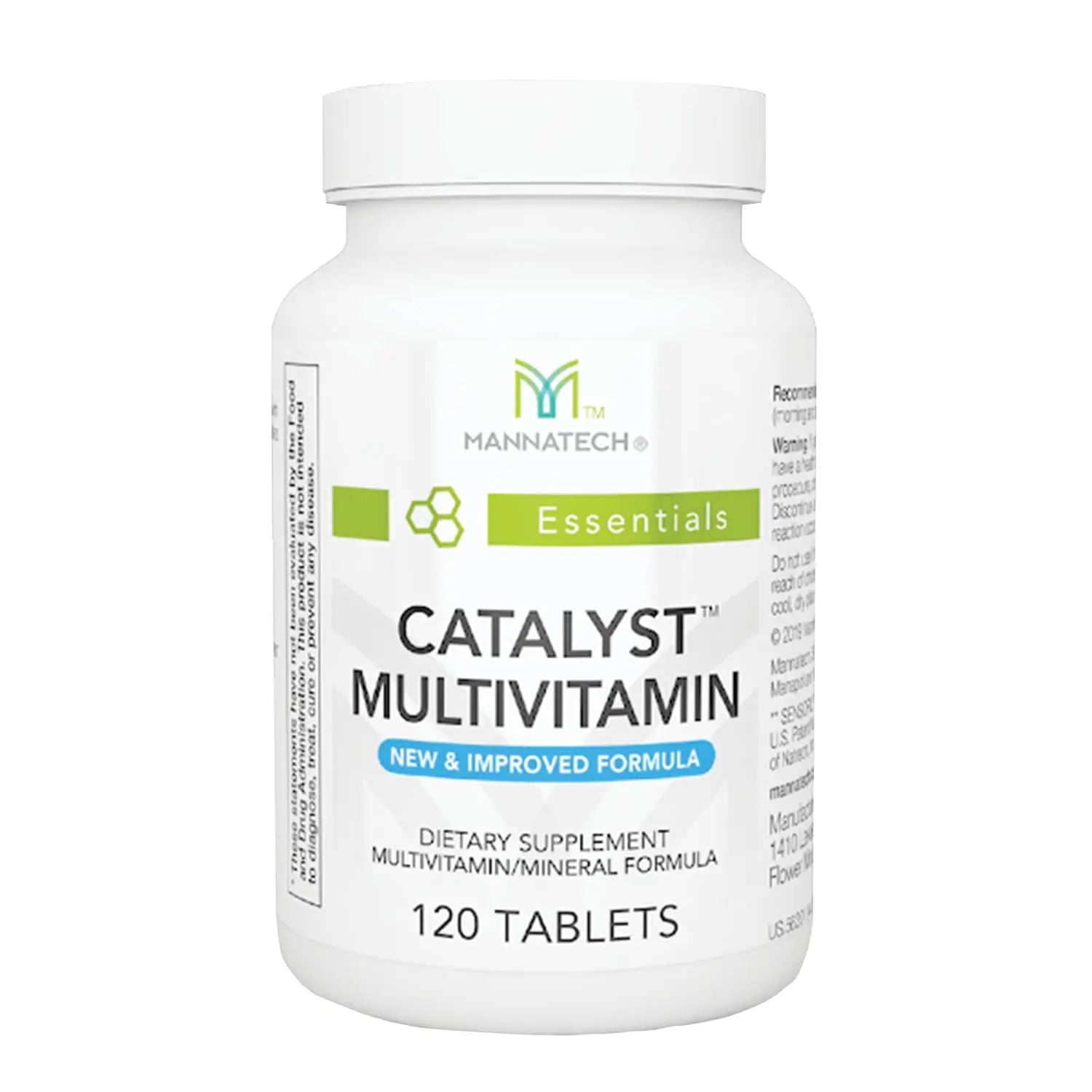 Mannatech Catalyst Multivitamin 120 Tablets, Maximize Your Multivitamin. Provides Antioxidants Vitamin A, Vitamin C, and Vitamin E MannatechAu supplements