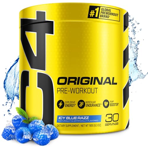 Cellucor C4 Original Pre Workout Powder ICY Blue Razz & C4 Sport Pre Workout Powder CellucorAu supplements