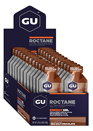 GU Energy Roctane Ultra Endurance Energy Gel, Quick On-The-Go Sports GU EnergyAu supplements