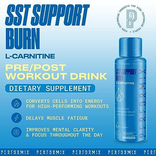 PERFORMIX - SST Support Burn - Fast-Acting L-Carnitine Liquid - Converts PERFORMIXAu supplements
