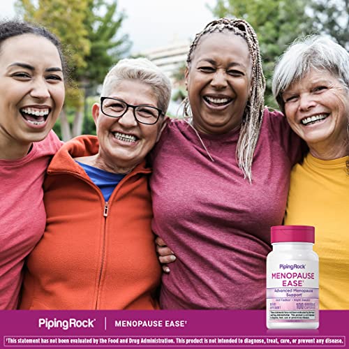 Menopause Supplement for Women | 100 Capsules | Advanced Support Formula | for Night Piping RockUS supplements