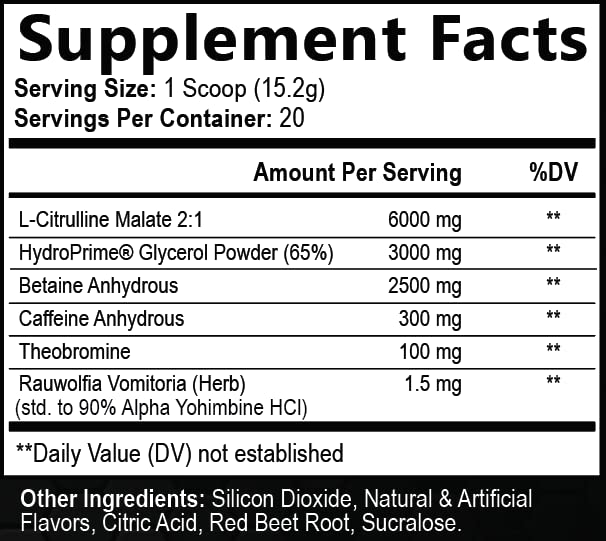 Viking Supps Pre Workout Supplement - Powerful Pre-Workout Formula for Intense Energy Viking SuppsAu supplements