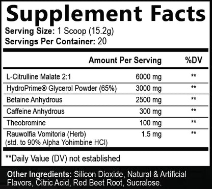 Viking Supps Pre Workout Supplement - Powerful Pre-Workout Formula for Intense Energy Viking SuppsUS supplements