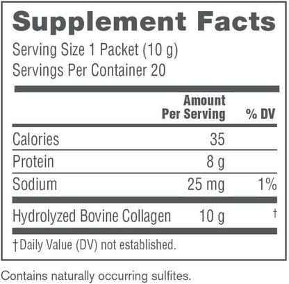 NeoCell Super Collagen Peptides, 10 g Collagen/Single-Serve Packet; Keto Certified NeoCellUS supplements