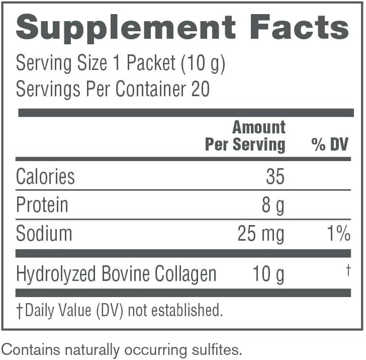 NeoCell Super Collagen Peptides, 10 g Collagen/Single-Serve Packet; Keto Certified NeoCellAu supplements