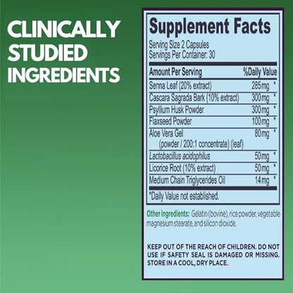 Professional Detox Cleanse for Weight Loss and Belly Fat, 15 Day Colon Cleanse, Body Detox DR VITAMIN SOLUTIONSUS supplements