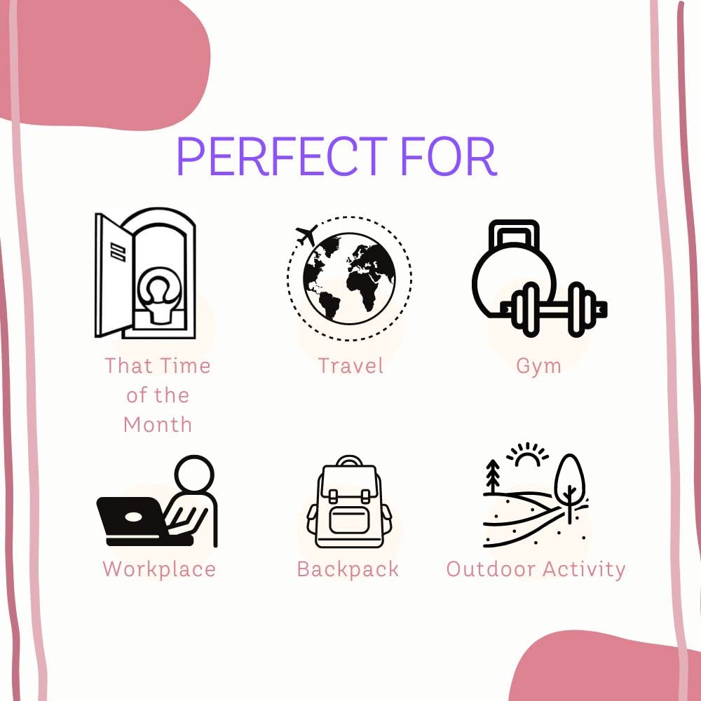 Stall Mates Wipes Feminine Fresh - Flushable | Individually Wrapped Cleansing Travel Friendly PH Stall Mates WipesAu supplements