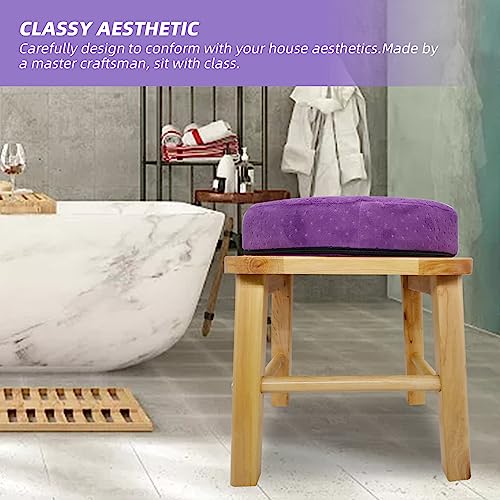 ElasignShopo Yoni Seat Kit, Wooden Vaginial Steaming Stool Chair Set with Gown for Feminine ElasignShopoAu supplements