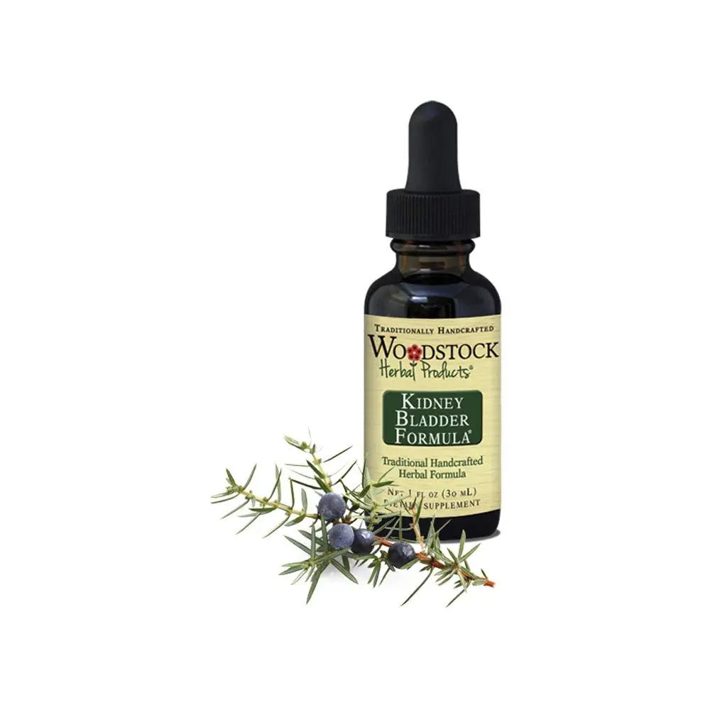 WOODSTOCK HERBAL PRODUCTS Kidney Bladder Formula, 1 FZ WOODSTOCK HERBAL PRODUCTSAu supplements