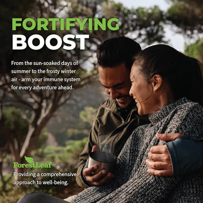 ForestLeaf Sambucus Elderberry with Vitamin C and Zinc - 9000mg Ult ForestLeafUS supplements