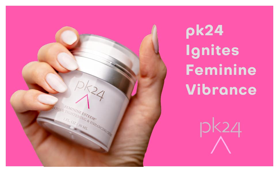 pk24 Elevated Feminine Skincare & Bliss Restoration Serum PK24Au supplements