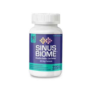 NANOWELL Sinus Biome All-Day Formula Dietary Supplement, 90 Vegetarian Capsules, 225 Billion TFU for Nasal, Sinus, Respiratory Support NANOWELLAu supplements